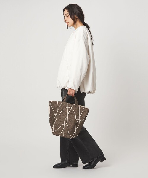 セール】＜SOFI ＞エンブロイダリー トートバッグ（トートバッグ