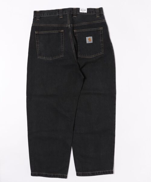 Carhartt(カーハート)の「Carhartt WIP/カーハートダブリューアイピー デニム ロンパン BRANDON PANT I035893(デニムパンツ・メンズ・ブラック/ワンウォッシュ・L/M/S/XS)」の3枚目の写真