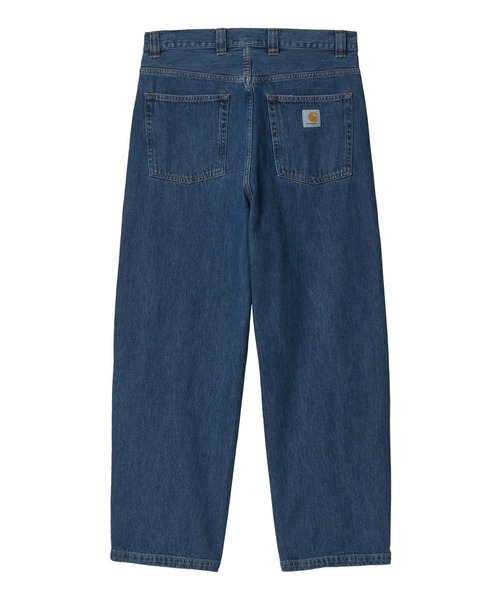 Carhartt(カーハート)の「Carhartt WIP/カーハートダブリューアイピー デニム ロンパン BRANDON PANT I035893(デニムパンツ・メンズ・ブラック/ワンウォッシュ・L/M/S/XS)」の12枚目の写真
