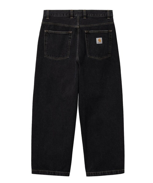 Carhartt(カーハート)の「Carhartt WIP/カーハートダブリューアイピー デニム ロンパン BRANDON PANT I035893(デニムパンツ・メンズ・ブラック/ワンウォッシュ・L/M/S/XS)」の7枚目の写真