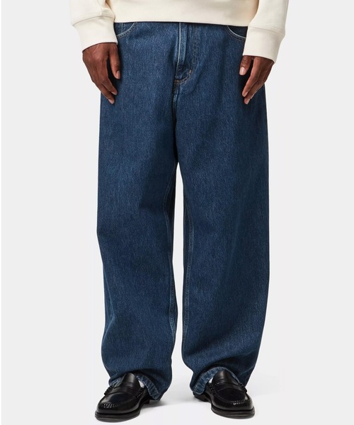 Carhartt(カーハート)の「Carhartt WIP/カーハートダブリューアイピー ロングパンツ デニム ブランドンパンツ Brandon Pant I035893(デニムパンツ・メンズ・ブラック/ワンウォッシュ・L/M/S/XS)」の10枚目の写真