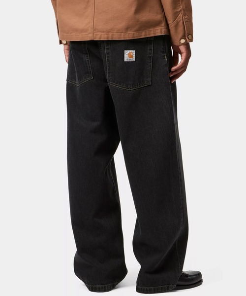Carhartt(カーハート)の「Carhartt WIP/カーハートダブリューアイピー ロングパンツ デニム ブランドンパンツ Brandon Pant I035893(デニムパンツ・メンズ・ブラック/ワンウォッシュ・L/M/S/XS)」の6枚目の写真