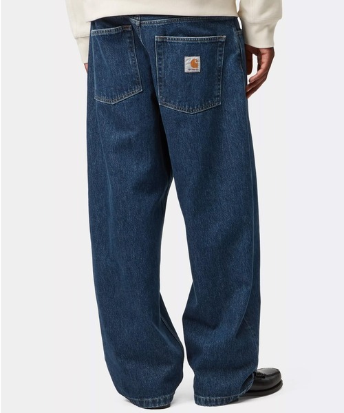 Carhartt(カーハート)の「Carhartt WIP/カーハートダブリューアイピー ロングパンツ デニム ブランドンパンツ Brandon Pant I035893(デニムパンツ・メンズ・ブラック/ワンウォッシュ・L/M/S/XS)」の3枚目の写真