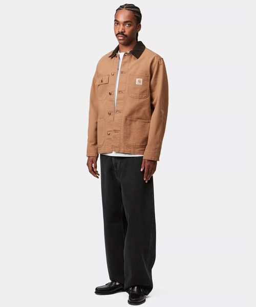 Carhartt(カーハート)の「Carhartt WIP/カーハートダブリューアイピー ロングパンツ デニム ブランドンパンツ Brandon Pant I035893(デニムパンツ・メンズ・ブラック/ワンウォッシュ・L/M/S/XS)」の7枚目の写真