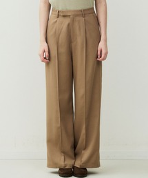 Johnbull（ジョンブル）の「ピンタックワイドスラックス（スラックス）」