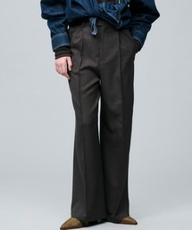 Johnbull（ジョンブル）の「ピンタックワイドスラックス（スラックス）」