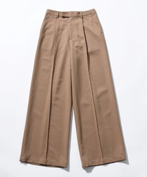 Johnbull（ジョンブル）の「ピンタックワイドスラックス（スラックス）」