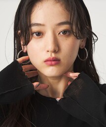 green label relaxing | 【WEB限定】フープ イヤリング(イヤリング)