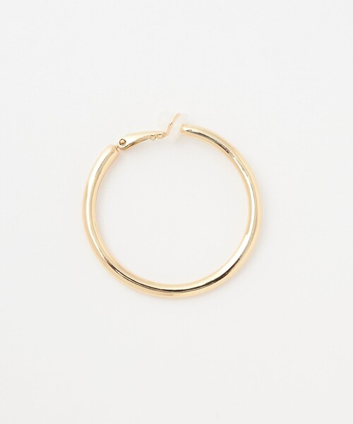 green label relaxing（グリーンレーベルリラクシング）の「【WEB限定】フープ イヤリング（イヤリング・レディース・ゴールド/シルバー・FREE）」の11枚目の写真