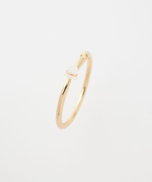 green label relaxing（グリーンレーベルリラクシング）の「【WEB限定】フープ イヤリング（イヤリング・レディース・ゴールド/シルバー・FREE）」の12枚目の写真