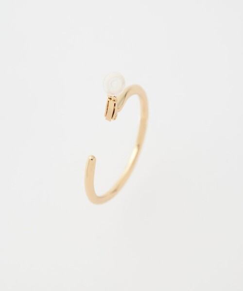 green label relaxing（グリーンレーベルリラクシング）の「【WEB限定】フープ イヤリング（イヤリング・レディース・ゴールド/シルバー・FREE）」の13枚目の写真