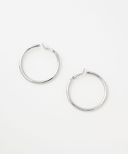green label relaxing（グリーンレーベルリラクシング）の「【WEB限定】フープ イヤリング（イヤリング・レディース・ゴールド/シルバー・FREE）」の14枚目の写真
