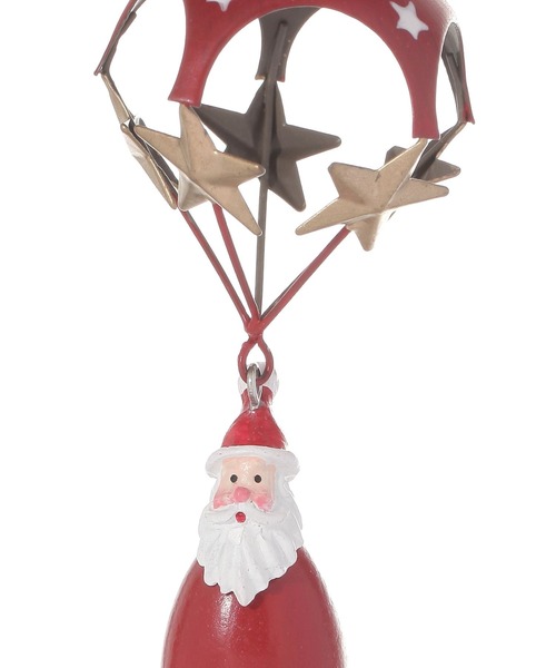 ブリキオーナメントパラシュート [CHRISTMAS 2025]（インテリア雑貨