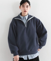 RAGEBLUE（レイジブルー）の「フリースハーフジッププルオーバー（スウェット）」