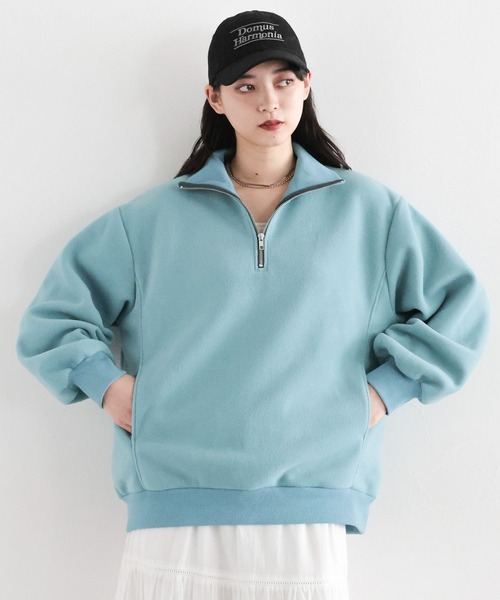 セール】フリースハーフジッププルオーバー（スウェット）｜RAGEBLUE