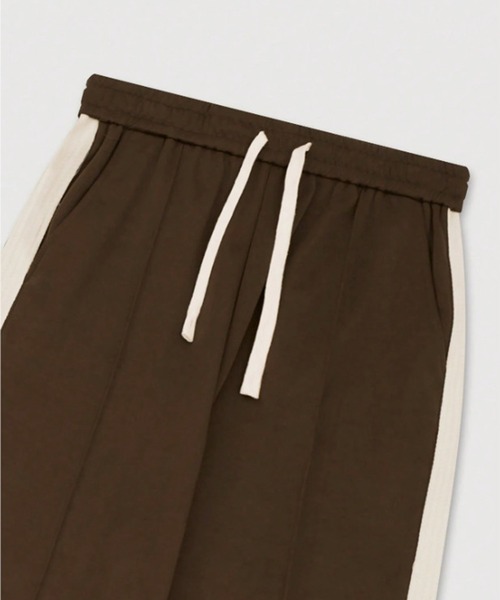 CALIFORNIA OUTFITTERS(カリフォルニア アウトフィッターズ)の「10D50-MZ サイドライントラックパンツ ワイド スウェットパンツ(その他パンツ・メンズ・ブラウン/ブラック・XL/L/M)」の17枚目の写真