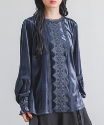 somari imagination | 『レースベロアブラウス』(シャツ/ブラウス)