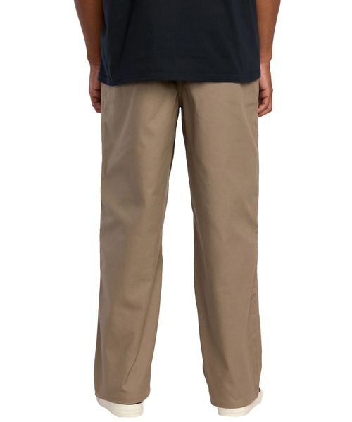 VOLCOM（ボルコム）の「VOLCOM BILLOW PANT/ボルコムルーズフィットチノパンツ（その他パンツ・メンズ・ベージュ系その他・32inch/30inch）」の8枚目の写真