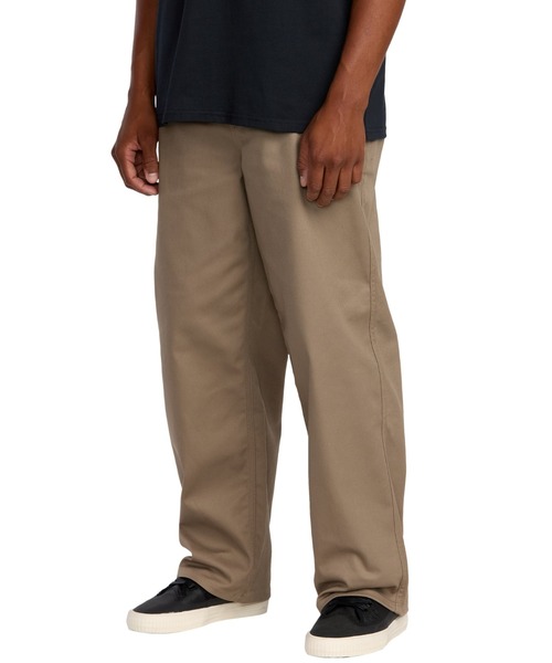 VOLCOM（ボルコム）の「VOLCOM BILLOW PANT/ボルコムルーズフィットチノパンツ（その他パンツ・メンズ・ベージュ系その他・32inch/30inch）」の7枚目の写真