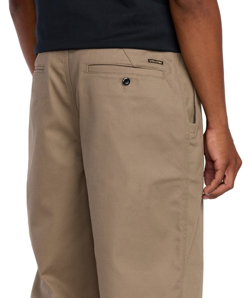 VOLCOM（ボルコム）の「VOLCOM BILLOW PANT/ボルコムルーズフィットチノパンツ（その他パンツ・メンズ・ベージュ系その他・32inch/30inch）」の6枚目の写真