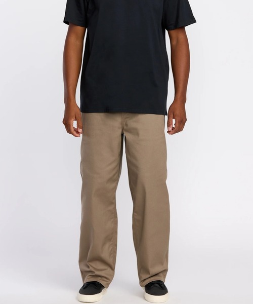 VOLCOM（ボルコム）の「VOLCOM BILLOW PANT/ボルコムルーズフィットチノパンツ（その他パンツ・メンズ・ベージュ系その他・32inch/30inch）」の5枚目の写真