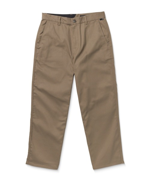 VOLCOM（ボルコム）の「VOLCOM BILLOW PANT/ボルコムルーズフィットチノパンツ（その他パンツ・メンズ・ベージュ系その他・32inch/30inch）」の4枚目の写真