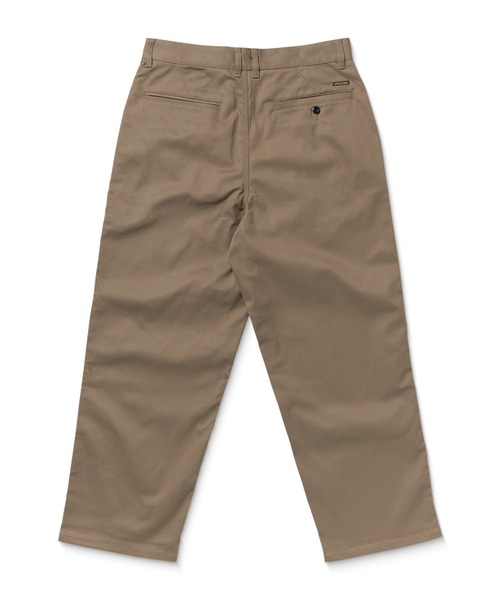 VOLCOM（ボルコム）の「VOLCOM BILLOW PANT/ボルコムルーズフィットチノパンツ（その他パンツ・メンズ・ベージュ系その他・32inch/30inch）」の3枚目の写真