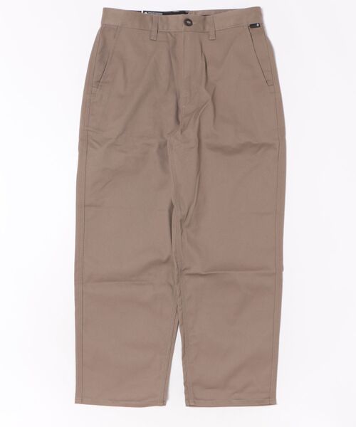 VOLCOM（ボルコム）の「VOLCOM BILLOW PANT/ボルコムルーズフィットチノパンツ（その他パンツ・メンズ・ベージュ系その他・32inch/30inch）」の2枚目の写真