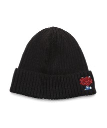 新品★アンダーカバー ニットキャップ ボルドー UNDERCOVER（アンダーカバー）の「UC1C4H03-2（ニットキャップ