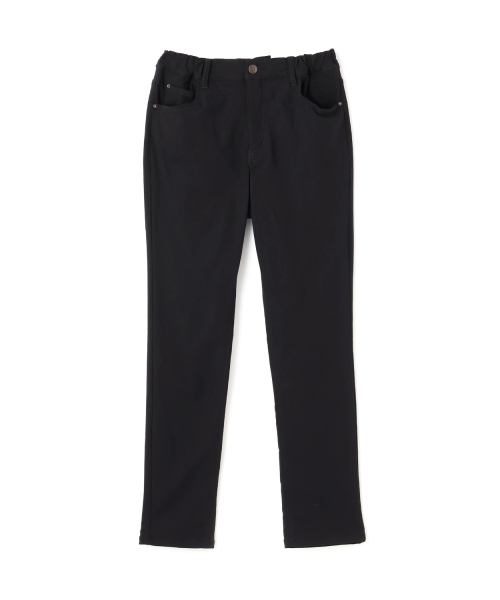 GLAZOS（グラソス）の「【あったか】裏起毛スーパーストレッチスリムパンツ（その他パンツ・キッズ・ベージュ/ブラック/カーキ・160cm/150cm/170cm）」の2枚目の写真