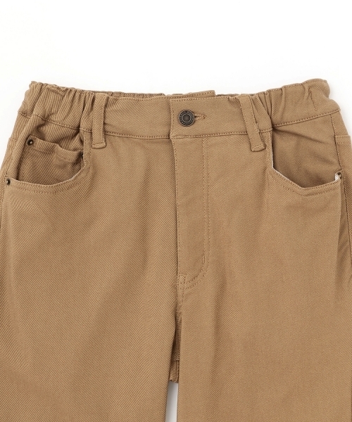 GLAZOS（グラソス）の「【あったか】裏起毛スーパーストレッチスリムパンツ（その他パンツ・キッズ・ベージュ/ブラック/カーキ・160cm/150cm/170cm）」の5枚目の写真