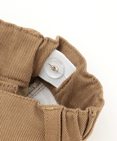 GLAZOS（グラソス）の「【あったか】裏起毛スーパーストレッチスリムパンツ（その他パンツ・キッズ・ベージュ/ブラック/カーキ・160cm/150cm/170cm）」の6枚目の写真