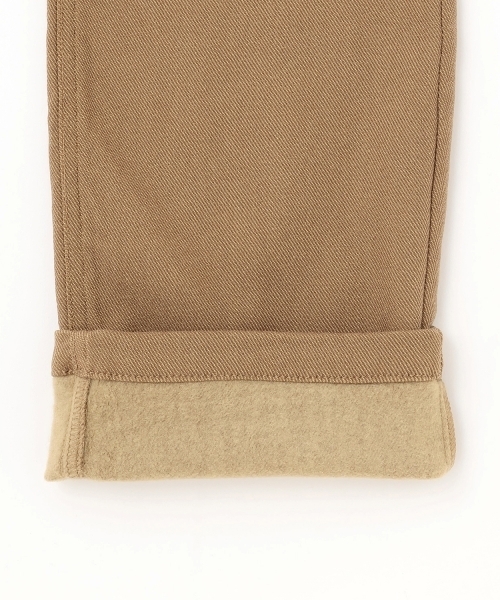 GLAZOS（グラソス）の「【あったか】裏起毛スーパーストレッチスリムパンツ（その他パンツ・キッズ・ベージュ/ブラック/カーキ・160cm/150cm/170cm）」の10枚目の写真