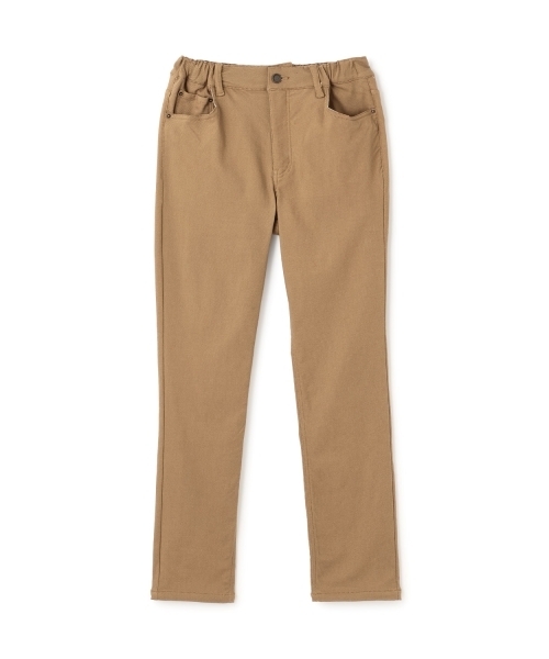 GLAZOS（グラソス）の「【あったか】裏起毛スーパーストレッチスリムパンツ（その他パンツ・キッズ・ベージュ/ブラック/カーキ・160cm/150cm/170cm）」の15枚目の写真