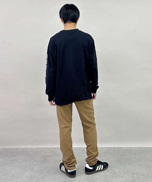 GLAZOS（グラソス）の「【あったか】裏起毛スーパーストレッチスリムパンツ（その他パンツ・キッズ・ベージュ/ブラック/カーキ・160cm/150cm/170cm）」の19枚目の写真