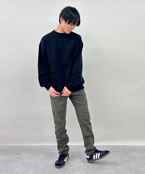 GLAZOS（グラソス）の「【あったか】裏起毛スーパーストレッチスリムパンツ（その他パンツ・キッズ・ベージュ/ブラック/カーキ・160cm/150cm/170cm）」の20枚目の写真