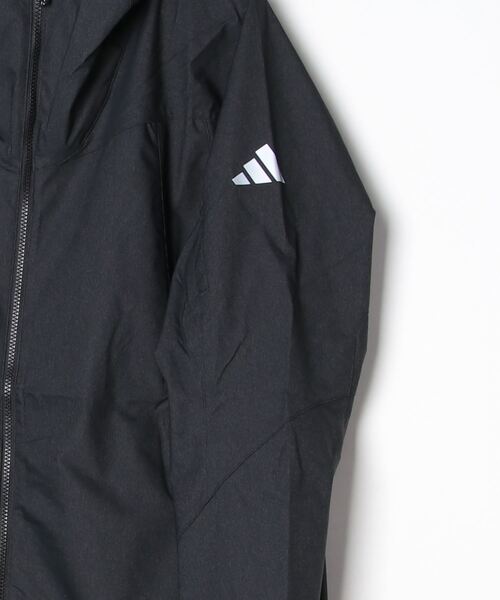 adidas（アディダス）の「アディダス adidas シティエスケープ ルーズフィット デニム 2レイヤー ウーブン パーカー ジャケット（マウンテンパーカー・メンズ・ブラック/ネイビー・S/M/3L/L/LL）」の14枚目の写真