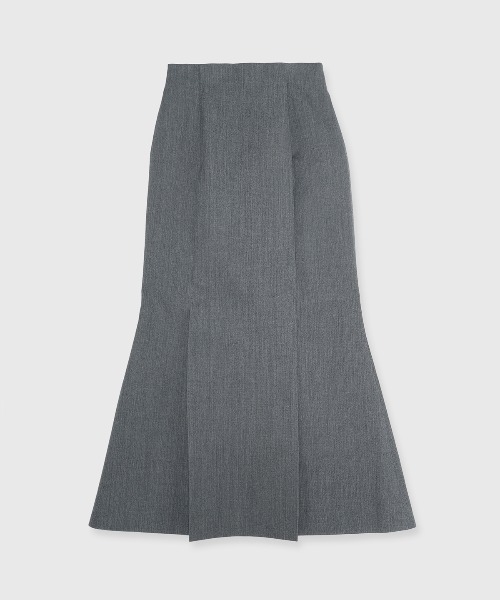 JOSE MOON(ジョゼムーン)の「TACK WOOL SKIRT/タックウールスカート(スカート・レディース・グレー/ブラック・36/38)」の16枚目の写真