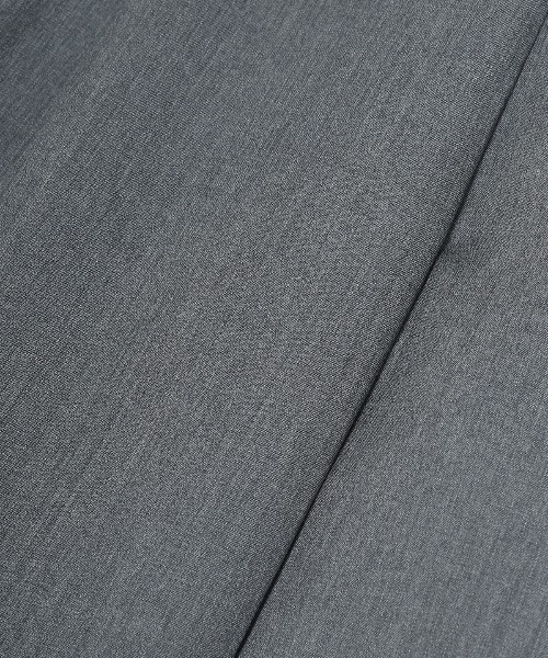 JOSE MOON(ジョゼムーン)の「TACK WOOL SKIRT/タックウールスカート(スカート・レディース・グレー/ブラック・36/38)」の19枚目の写真