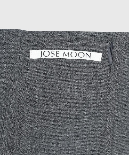 JOSE MOON(ジョゼムーン)の「TACK WOOL SKIRT/タックウールスカート(スカート・レディース・グレー/ブラック・36/38)」の22枚目の写真