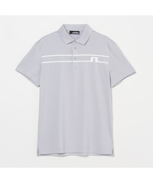 J.LINDEBERG｜ジェイリンドバーグ（メンズ）のポロシャツ（グレー/灰色