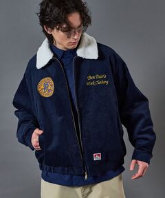 BAD ASS MAMA刺繍 別珍スカジャン（ブルゾン）｜HYSTERIC GLAMOUR