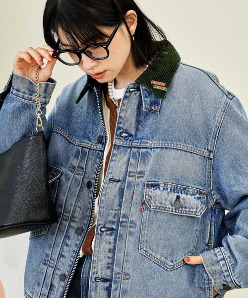 Barbour x Levi's/バブアー × リーバイス Levi's × Barbour Type ii