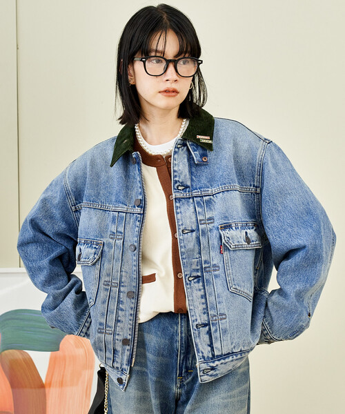 Barbour x Levi's/バブアー × リーバイス Levi's × Barbour Type ii