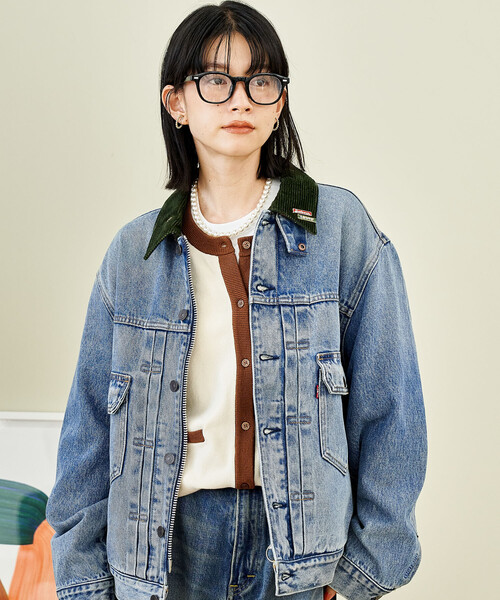 Barbour x Levi's/バブアー × リーバイス Levi's × Barbour Type ii