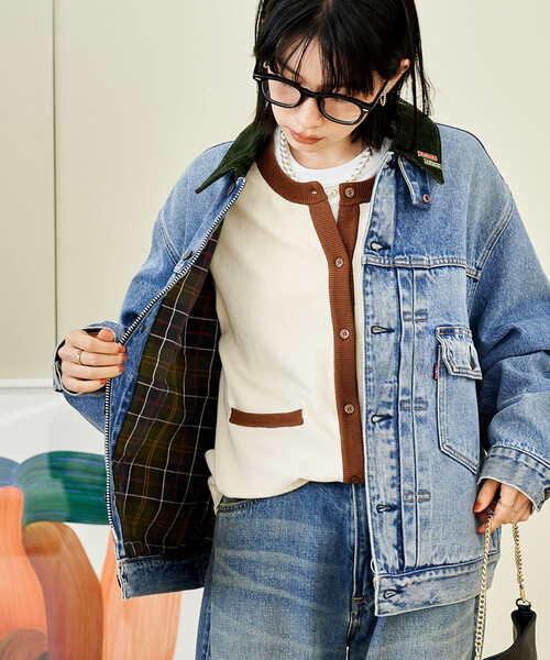 Barbour x Levi's/バブアー × リーバイス Levi's × Barbour Type ii