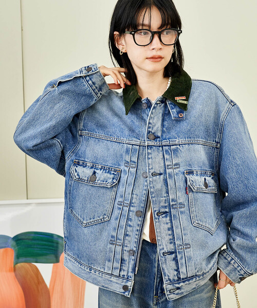 Barbour x Levi's/バブアー × リーバイス Levi's × Barbour Type ii