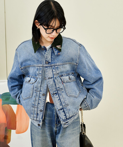 Barbour x Levi's/バブアー × リーバイス Levi's × Barbour Type ii