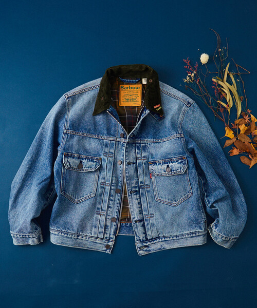 Barbour x Levi's/バブアー × リーバイス Levi's × Barbour Type ii