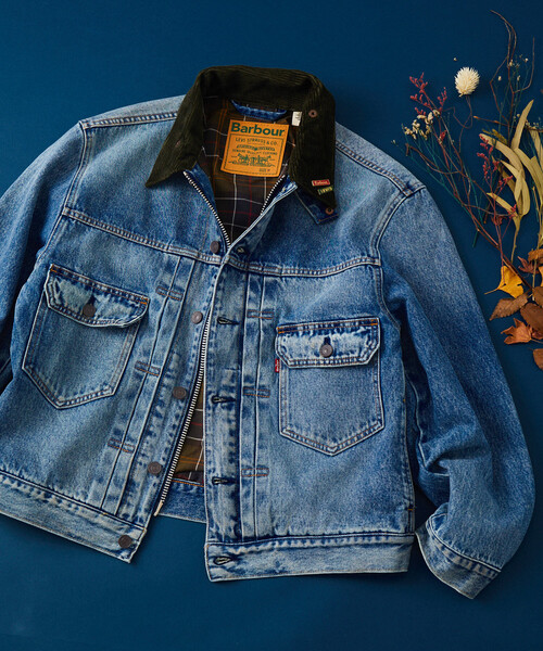 Barbour x Levi's/バブアー × リーバイス Levi's × Barbour Type ii